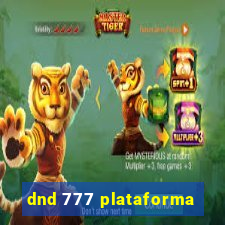 dnd 777 plataforma